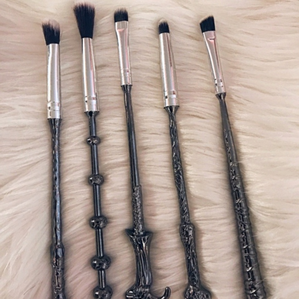 Harry Potter Makeup Brush Brushes - 5 new sealed - Picture 3 of 4